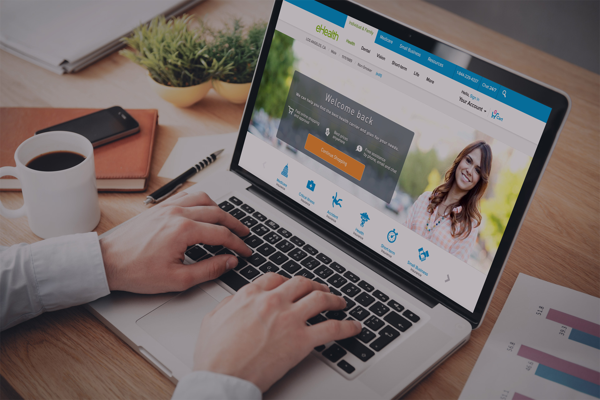 美國在線保險行業領袖